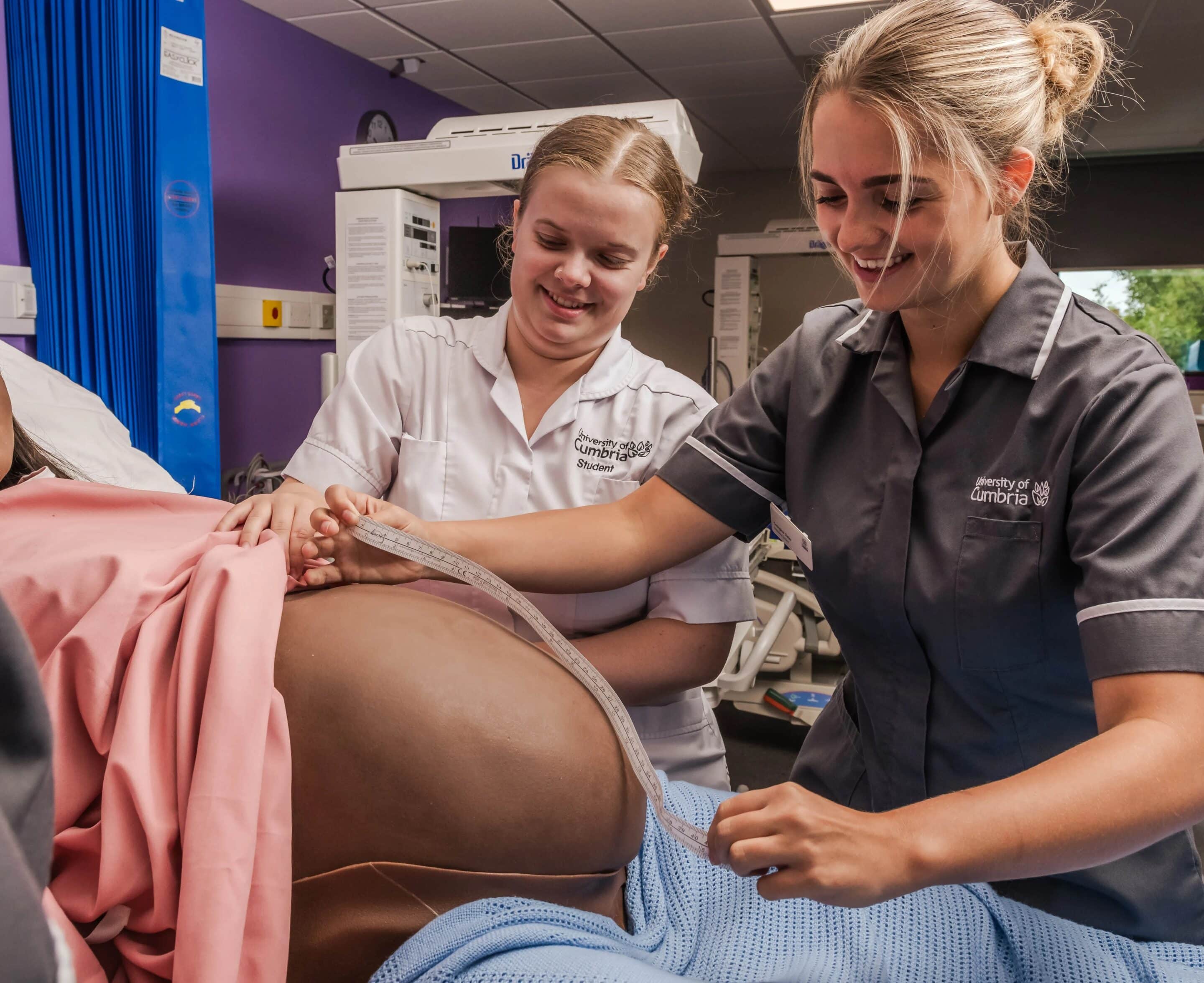 Midwifery at the University of Cumbria